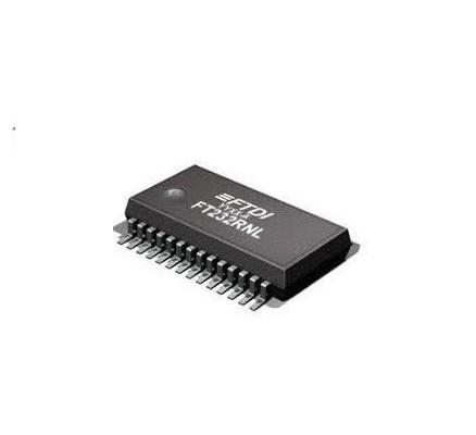 FT232RNL-TUBE FTDI Chip , USB to Serial UART, 28-Channel, 3.14Mbps, USB 2.0