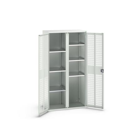 16926775.16 Bott 2 Door Sheet Steel Cupboard, 1050 x 550 x 2000mm