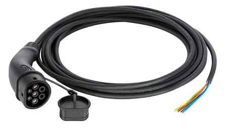8803754444440A1 HARTING 20 A Mode 3, Type 2, EV Charging Cable 7.5m