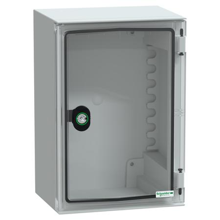 NSYPLM32TG Thalassa PLM IP66 Wall Box, PET, Grey, 310 x 215 x 160mm