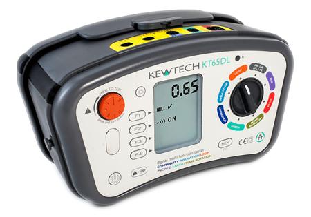 KT65DL Kewtech Corporation  Multifunction Tester, 100V , Earth Resistance Measurement With USB RS Calibration
