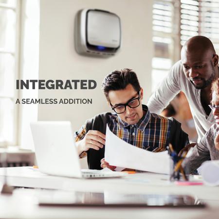 9433401 Fellowes HEPA Air Purifier, 55m², 31 dB, 36 dB, 40 dB, 47 dB, 55 dB