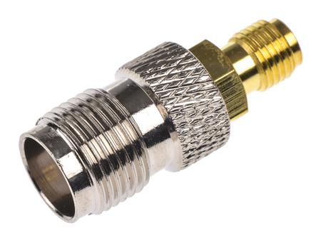 ADP-SMAF-TNCF RF Solutions Straight 50Ω RF Adapter SMA Socket to TNC Socket 3GHz