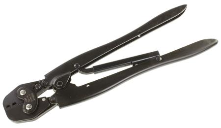 674655 TE Connectivity CERTI-CRIMP Hand Ratcheting Crimp Tool for FASTON 250 Terminals, 0.5 → 2.5mm² Wire
