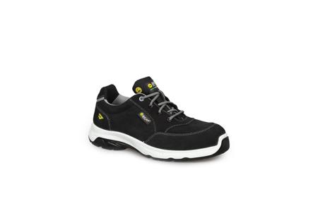 J40675-4D-K-4-S3-SRC-ESD-44 Bicap Ghost Low Unisex Black Composite Toe Capped Safety Shoes, UK 9.5, EU 44