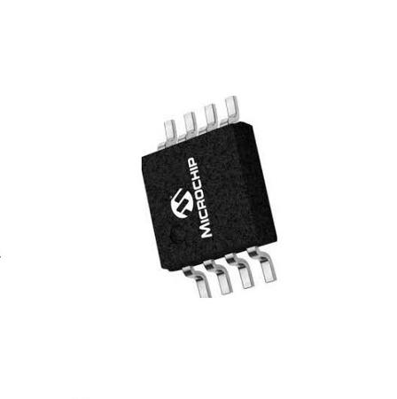 24LC128-I/MS Microchip,  128 kB EEPROM,  900 ns 8-Pin SOP I2C