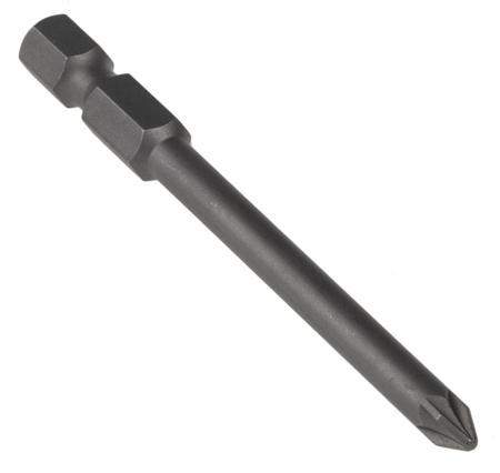 1212594 Phoenix Contact Pozidriv Screwdriver Bit, PZ 1 x 70 mm Tip, Phillips Drive, 70 mm Overall