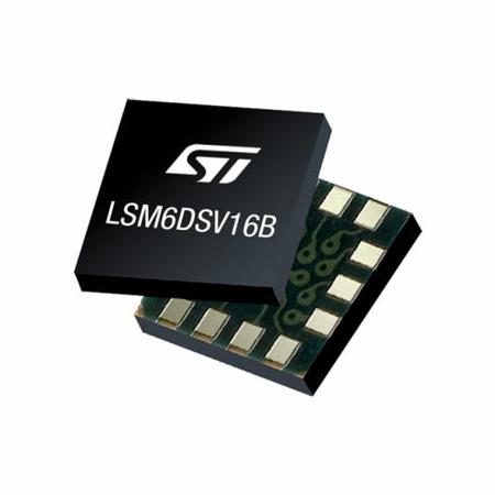 LSM6DSV16BTR STMicroelectronics 6-Axis Surface Motion Sensor Module 1.71 V 3.6 V, SPI, LGA-14L, 14-Pin