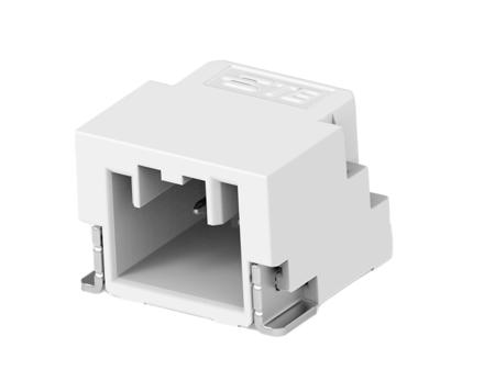 2360545-2 TE Connectivity GRACE INERTIA 1.25 Series Right Angle Surface PCB Header, 2 Contact(s), 1.25 mm Pitch, 1 Row, Shrouded