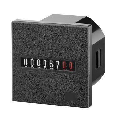 3.220.401.351 Kubler H 57 Hour Meter, 8 Digit, 10 → 30 V dc