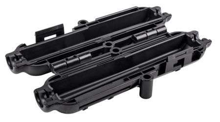COUPLMMCIP54 CAE Multimedia Connect Black Waterproof Case, Shell Size 142mm for use with IP Camera Type Connections