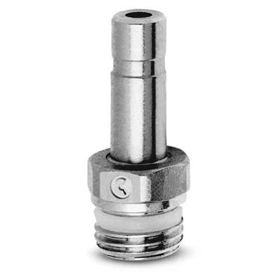 6811-8-1-8 Camozzi 6000 Series Push-in Fitting, Push In 8 mm to G 1/8, Threaded Connection Style, 6811 8-1/8