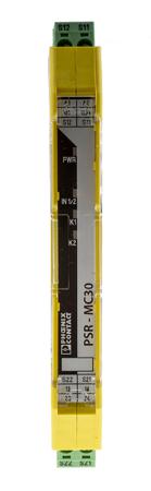 2700498 Phoenix Contact PSRmini PSR-MC30-2NO-1DO-24DC-SC 2 Auxiliary Contacts Safety Relay 24V dc, Dual-Channel 2 Safety