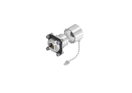 17-160014 Amphenol CONEC 17 Series Single-Port RJ45 Receptacle Assembly Kit, Cat6a, Shielded