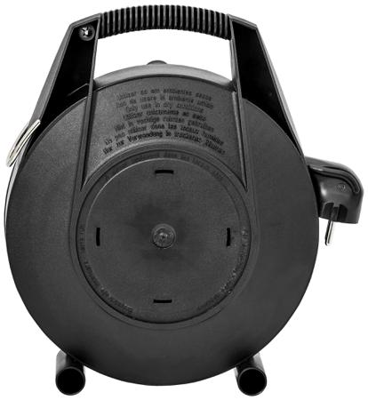 1102501 brennenstuhl 5m 4 Socket Type E - French Extension Reel, 230 V, IP20