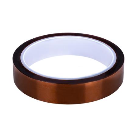 603-180 RS PRO Electro Insulating Tape Amber Polyimide Film Electrical Tape, 19mm x 33m