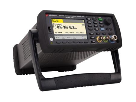 53230A---53230A-010 Keysight Technologies 53230A Frequency Counter, 350MHz Max, 12 digits/s Resolution