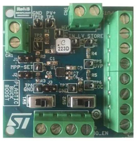 STEVAL-ISV020V1 STMicroelectronics Evaluation Board for SPV1050 ULP Energy Harvester and Battery Charger - Buck-Boost Configuration