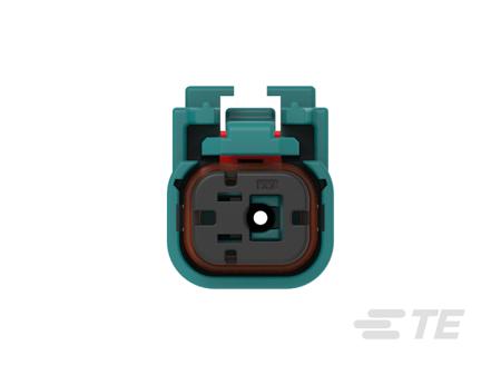 2355843-1 TE Connectivity, AMPSEAL 16 Connector Housing Socket 1 Way, Crimp Termination