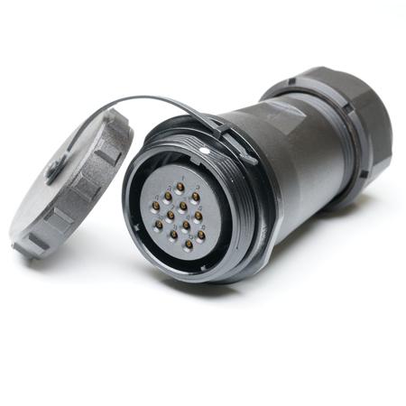 304-546 RS PRO Industrial Circular Connectors, 12 Contacts, In-line, SP29 Connector, Socket, Female, IP68