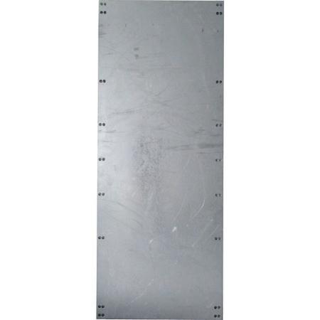 114777-XVTL-IC-S-4-20 Eaton 1147 Series Galvanised Steel Mounting Plate, 28mm H, 358mm W, 1850mm L for Use with Enclosure