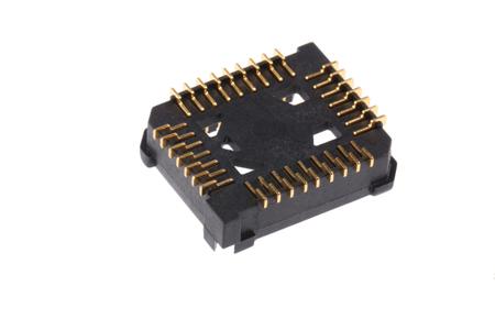 LCC-032-H200-55 E-TEC 1.27mm Pitch 32 Way PLCC IC Socket