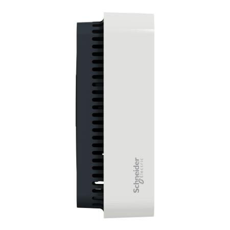 CCT599502 Schneider Electric Thermoplastic Smoke Detector, 85dB, 230V