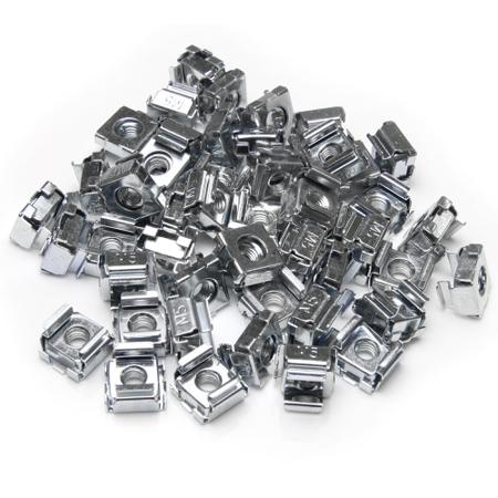 CABCAGENUTS StarTech.com CABCA Series Cage Nut for Use with Rack Mounting Hardware, M5mm Thread, 50 Piece(s), 0.5 x 0.4 x 0.5in