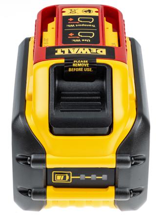 DCB547-XJ Dewalt , 9Ah Li-ion 18 V, 54 V Cordless Drill Battery, For Use With 18V XR & 54V XR FLEXVOLT Tool