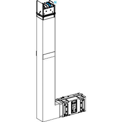 KSA630DLE41F Schneider Electric Flexible Elbow Busbar Trunking, 1.2m, 630A, Canalis Series