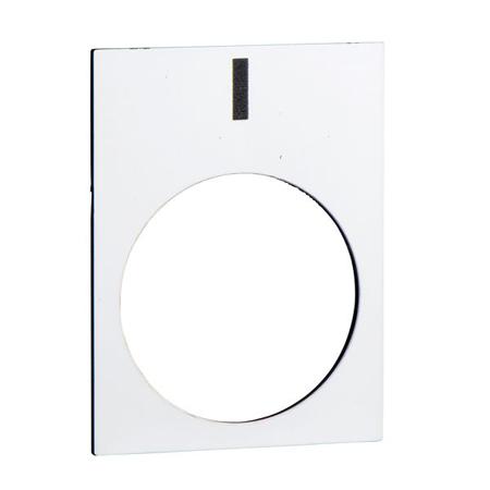 ZB2BY4980 Schneider Electric Legend for Use with XACB, XACM, I, Start