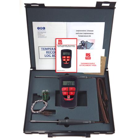 255-522 RS Pro Thermometer Kit