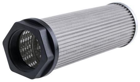 SE75361410 Parker BSP 2 Hydraulic Suction Strainer, 180L/min flow rate, 125μm filtration