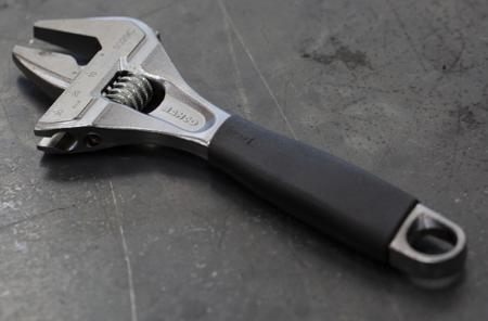 9029-C Bahco 9029 C Adjustable Spanner, Max Jaw Capacity