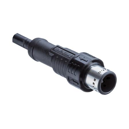 M12A-08BMMM-PL8D03 Amphenol Industrial Male 8 way M12 to Free End Sensor Actuator Cable, 3 m