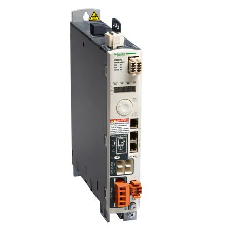 LXM32AU60N4 Schneider Electric 7 kW Servo Drive, 208/480 V, 3 Phase, 1.5 A, Encoder Feedback Function