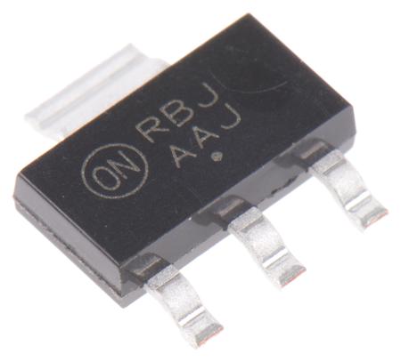 NSI45020JZT1G onsemi  SOT Display Driver, 223 Pin, 45 V
