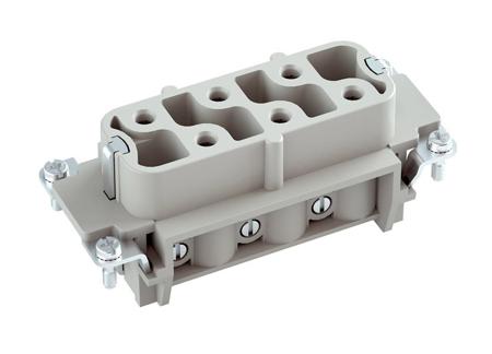 457-193 RS PRO Heavy Duty Power Connector, 35A, Female, 6 Contacts