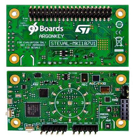 STEVAL-MKI187V1 STMicroelectronics Mezzanine Board Development Kit for STM32F412C Standalone Board