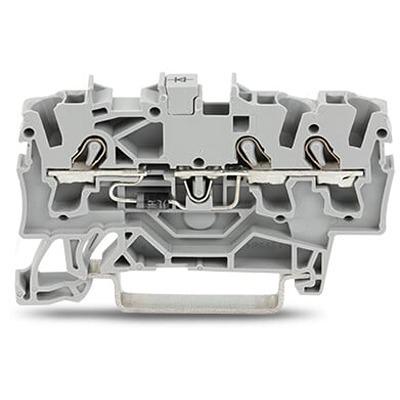 2002-1311-1000-411 WAGO2002-1311/1000-411 TOPJOB S Series Component Terminal Block, 2.5mm², 1-Level, Push In Termination