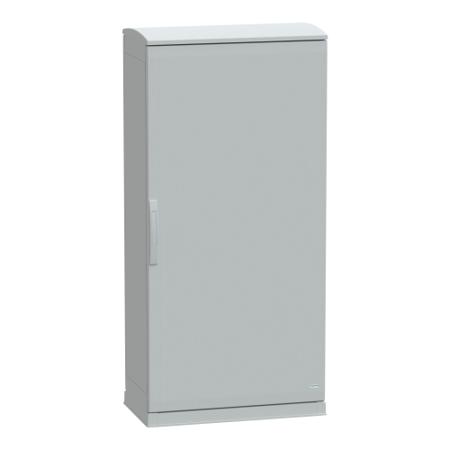 NSYPLAZT1574G Schneider Electric Thalassa Series Fibreglass Reinforced Polyester Single-Door-Door Floor Standing Enclosure, Opaque