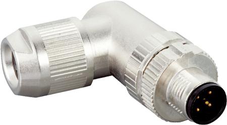 STE-1204-WE SICK Circular Connector, 4 Contacts, Cable Mount, M12 Connector, Plug, Male, IP67, STE Series