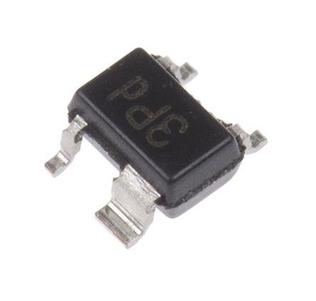 BFP720H6327XTSA1 Infineon  NPN Transistor, 25 mA, 13 V, 4-Pin SOT-343