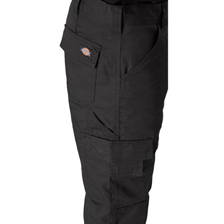 DK0A867QBLK1 Dickies DK0A867Q 's Black Trousers Regular Fit, Size 40 21.25 → 21.75in W