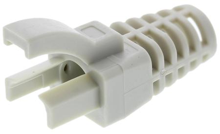 MHRJ45SRI-LG MH Connectors Boot for use with RJ45 Connectors