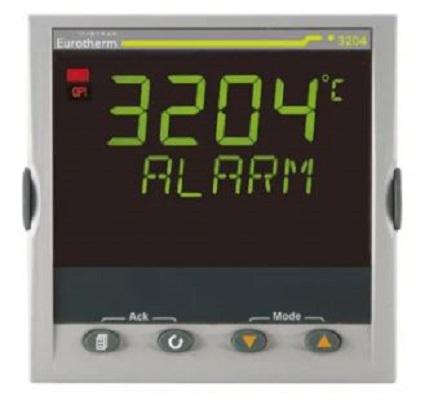3204/CC/VH/LTRX/X/XCL/G/FRA/FRA Eurotherm 3200i Panel Mounted Temperature Control Module, 96 x 96 x 90mm 3 Input, 3 Output 1 Logic, 1 Relay, 1 Triac,