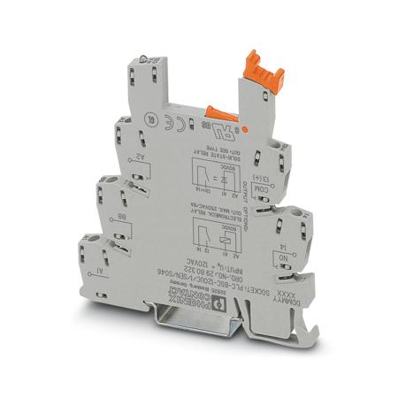 2980322 Phoenix Contact PLC-BSC-120UC/ 1/SEN/SO46 1 Pin 120V ac DIN Rail Module
