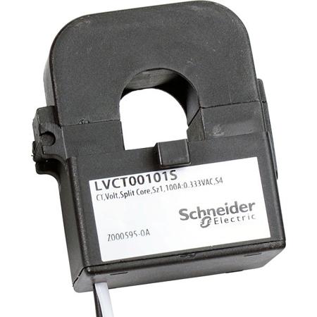 LVCT00101S Schneider Electric PowerLogic Series Current Transformer Current Transformer, 100A Input, 16mm Bore, 600 V