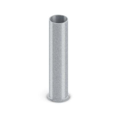 2100040 Phoenix Contact Bootlace Ferrule, 20mm Pin Length, Sliver