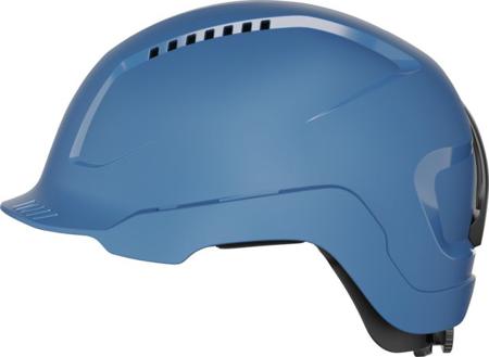 38482 ABUS Abus Blue Safety Helmet , Adjustable, Ventilated